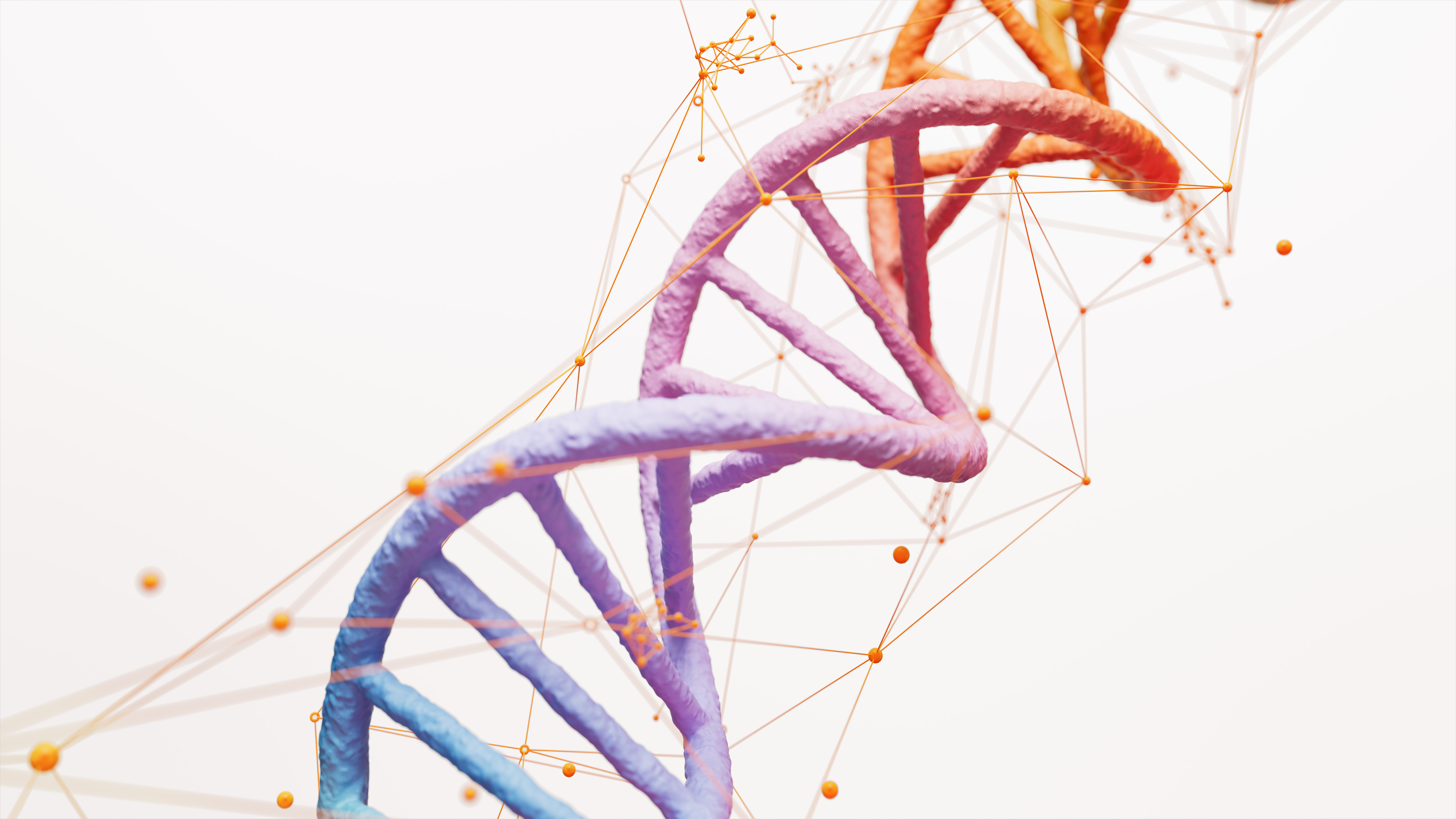 DNA And Tech Science Image