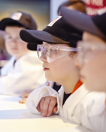 science children STEM, UK, Ware 