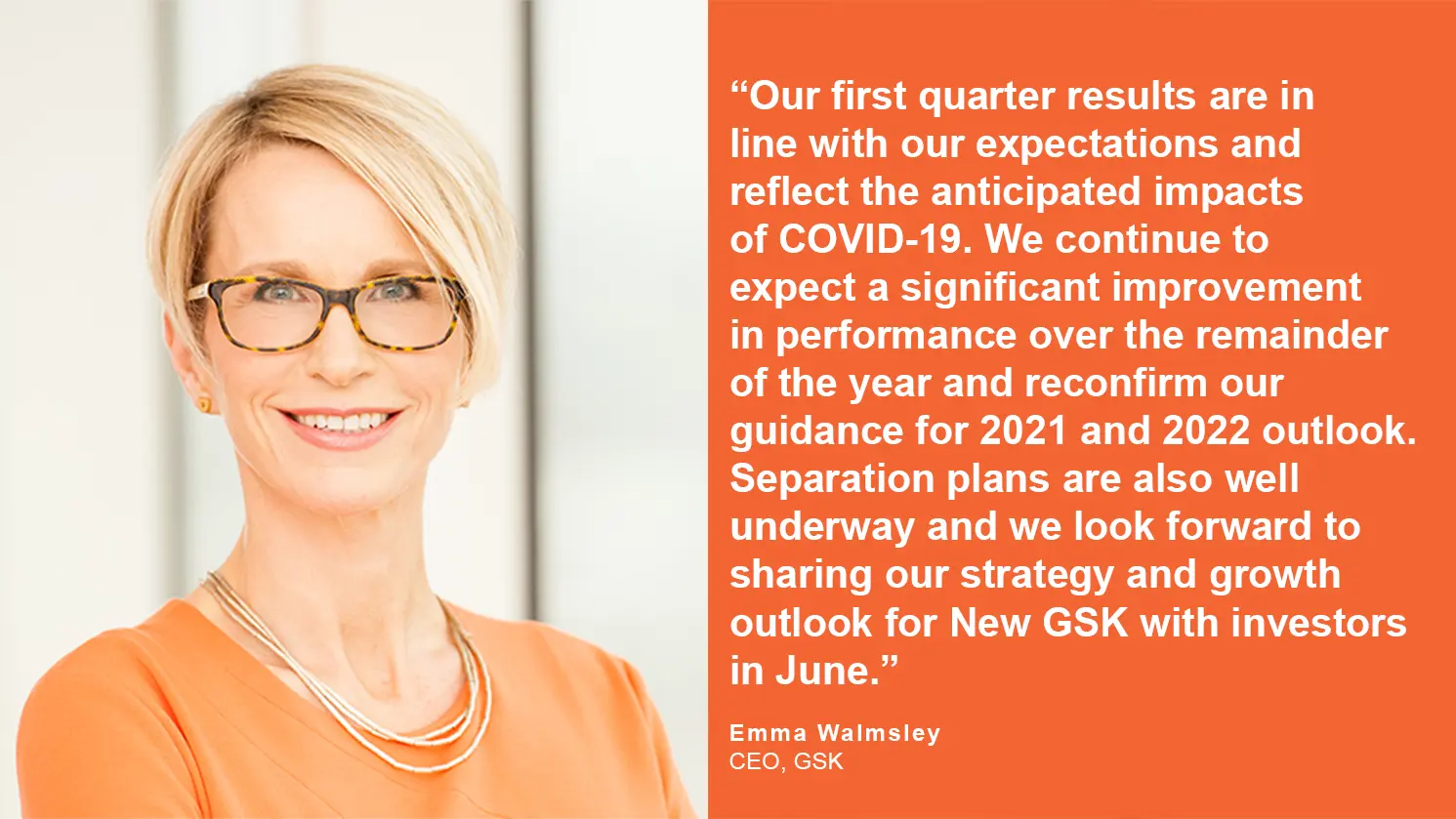 Emma Walmsley quote