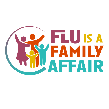 Flu is a Family Affair logo square