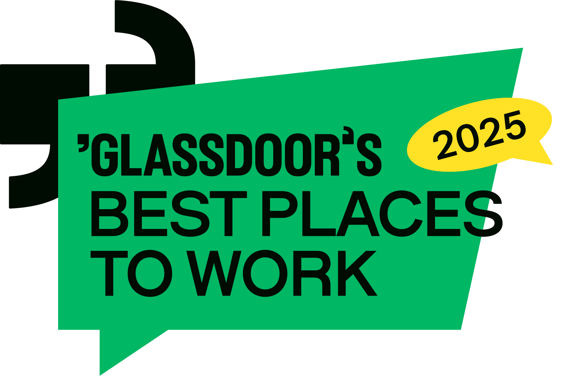 Glassdoor S Best Places To Work 2025 Logo Regular