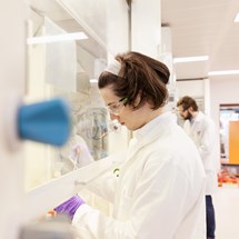 female scientist  