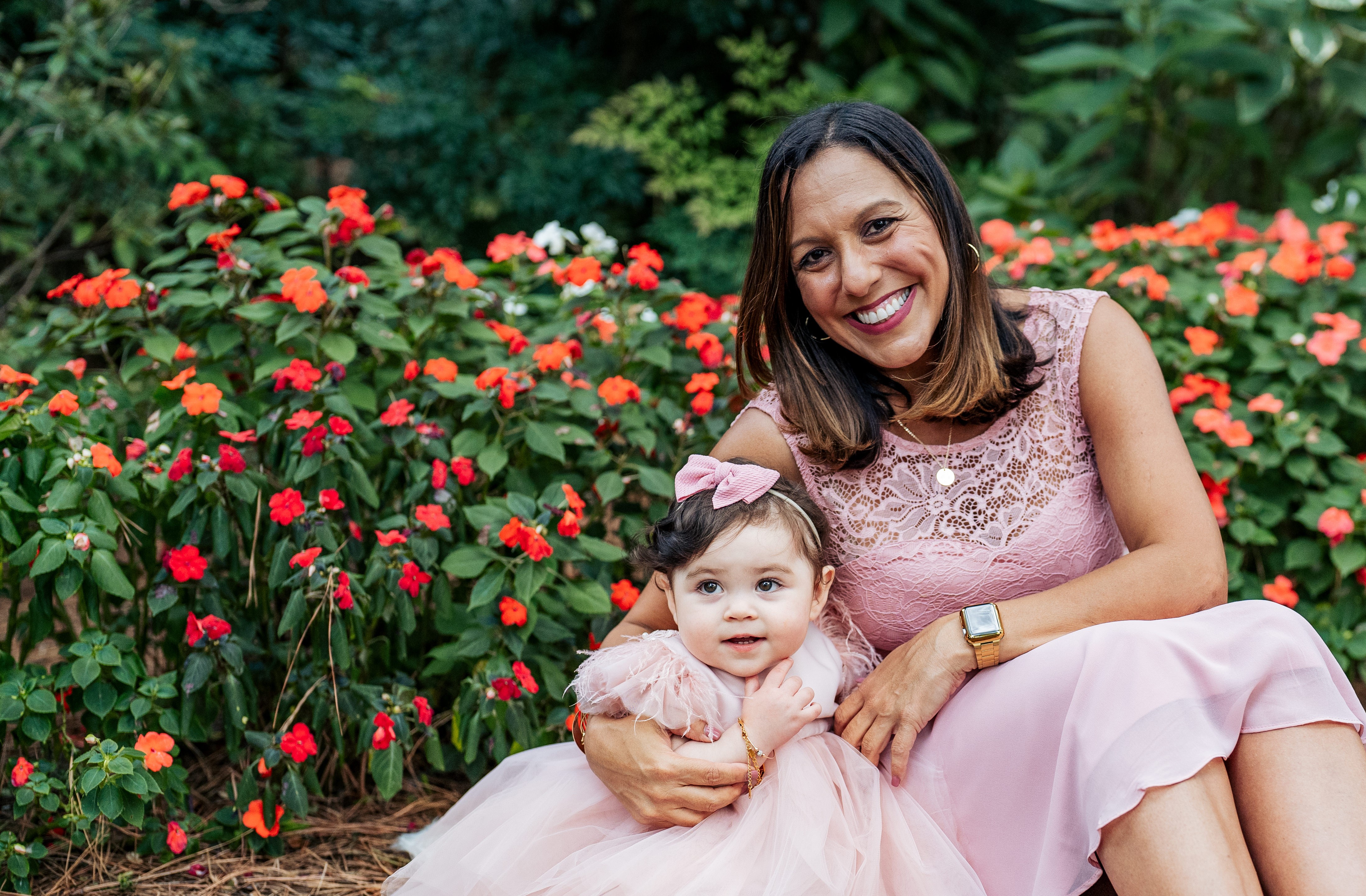 IIia Torres Rivera and her daughter.