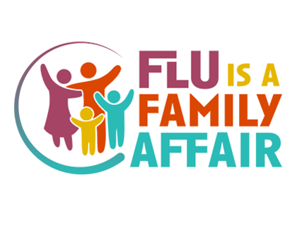 Flu is a Family Affair logo square
