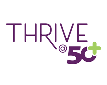 Thrive at 50 logo