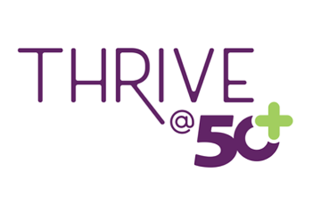 Thrive at 50 logo