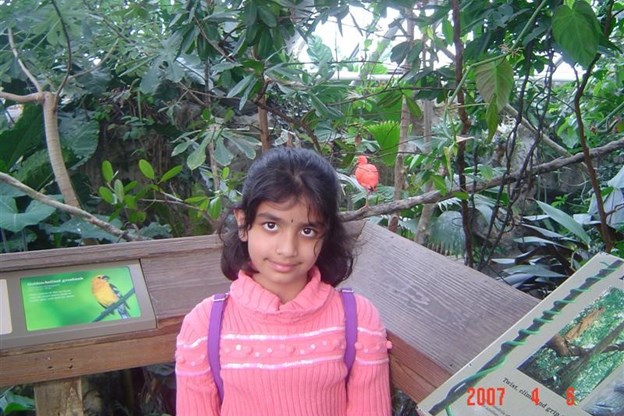 Image of GSK employee as a child