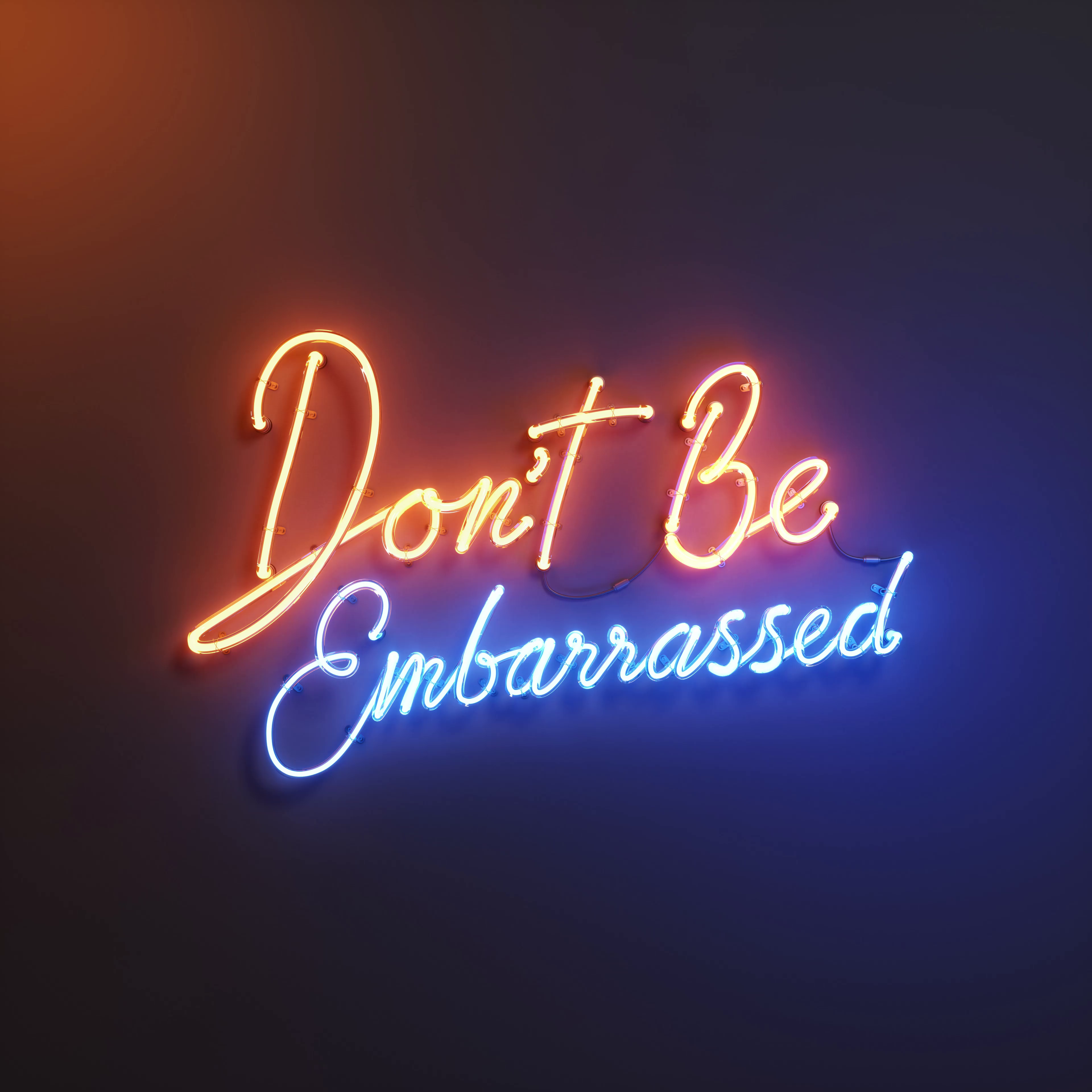 Dont Be Embarrassed (DBE) Homepage Takeover