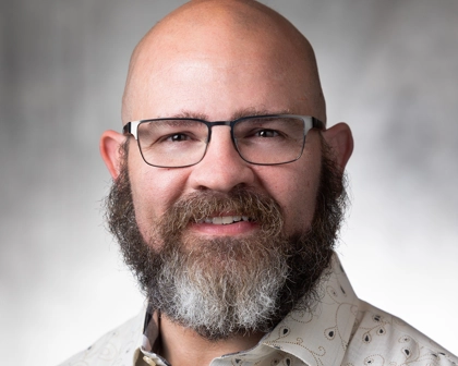 Chad Morgan headshot