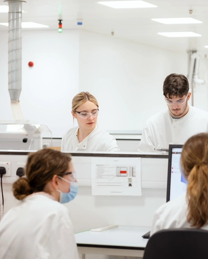 quality lab team