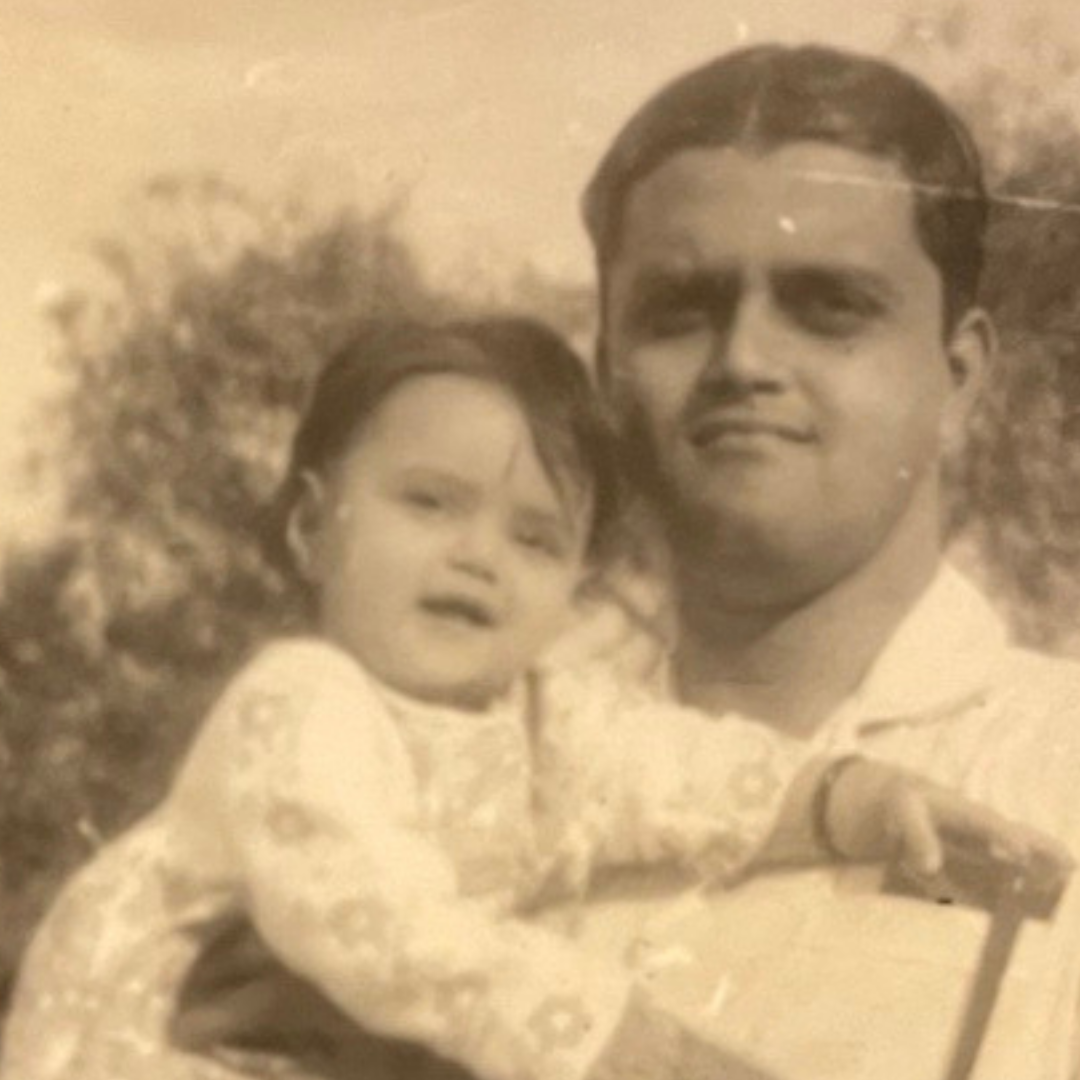 Sri and family