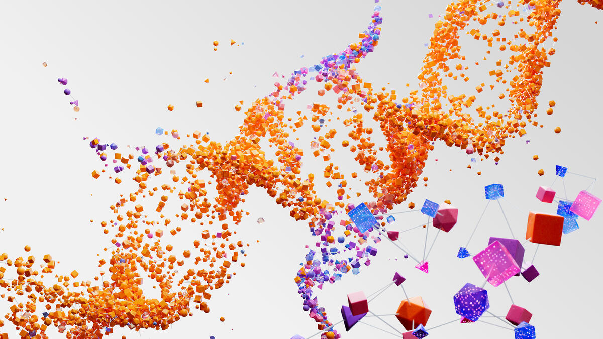 Data And DNA RGB Static