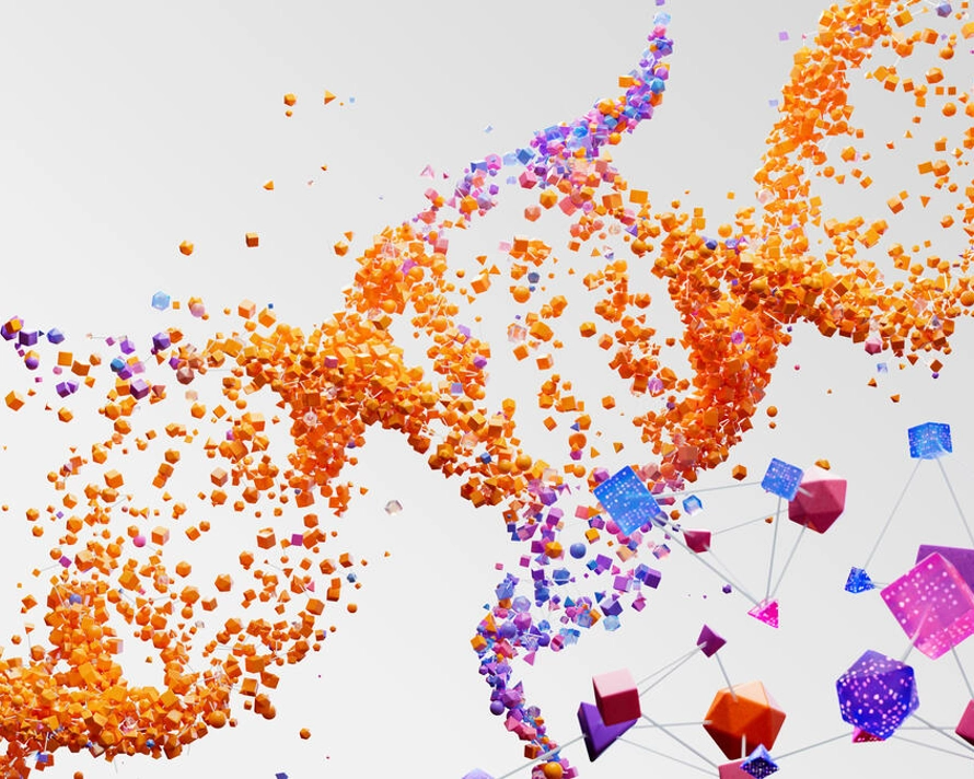 Data And DNA RGB Static