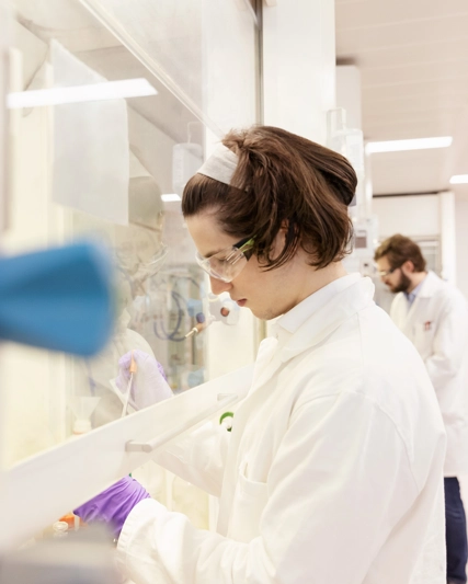 female scientist