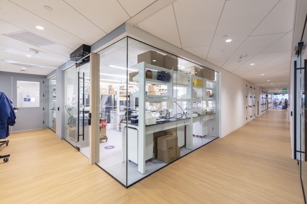 The Binney Street office lab