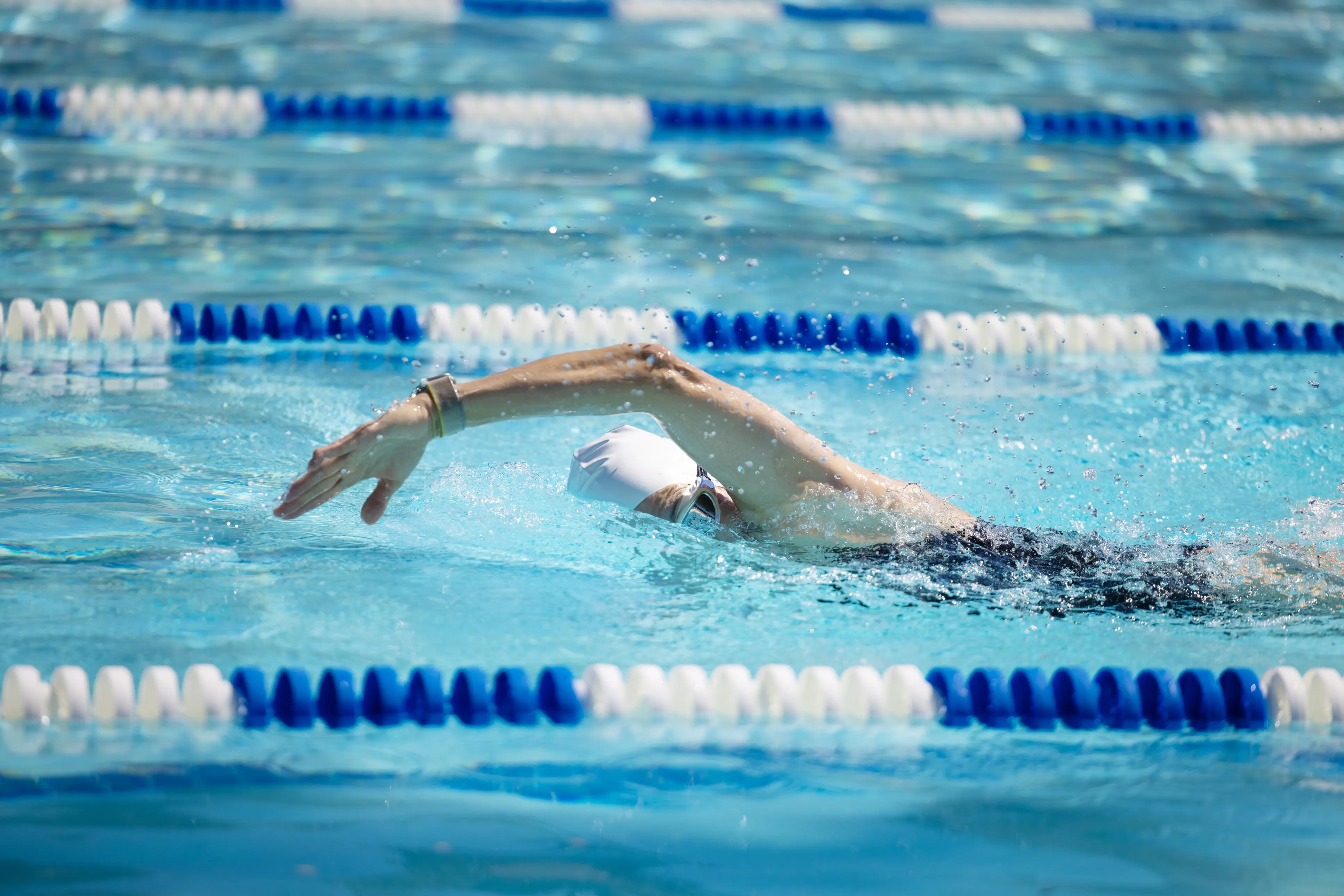 Senior Games 2026 Swimmer