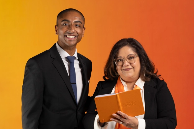 two employees