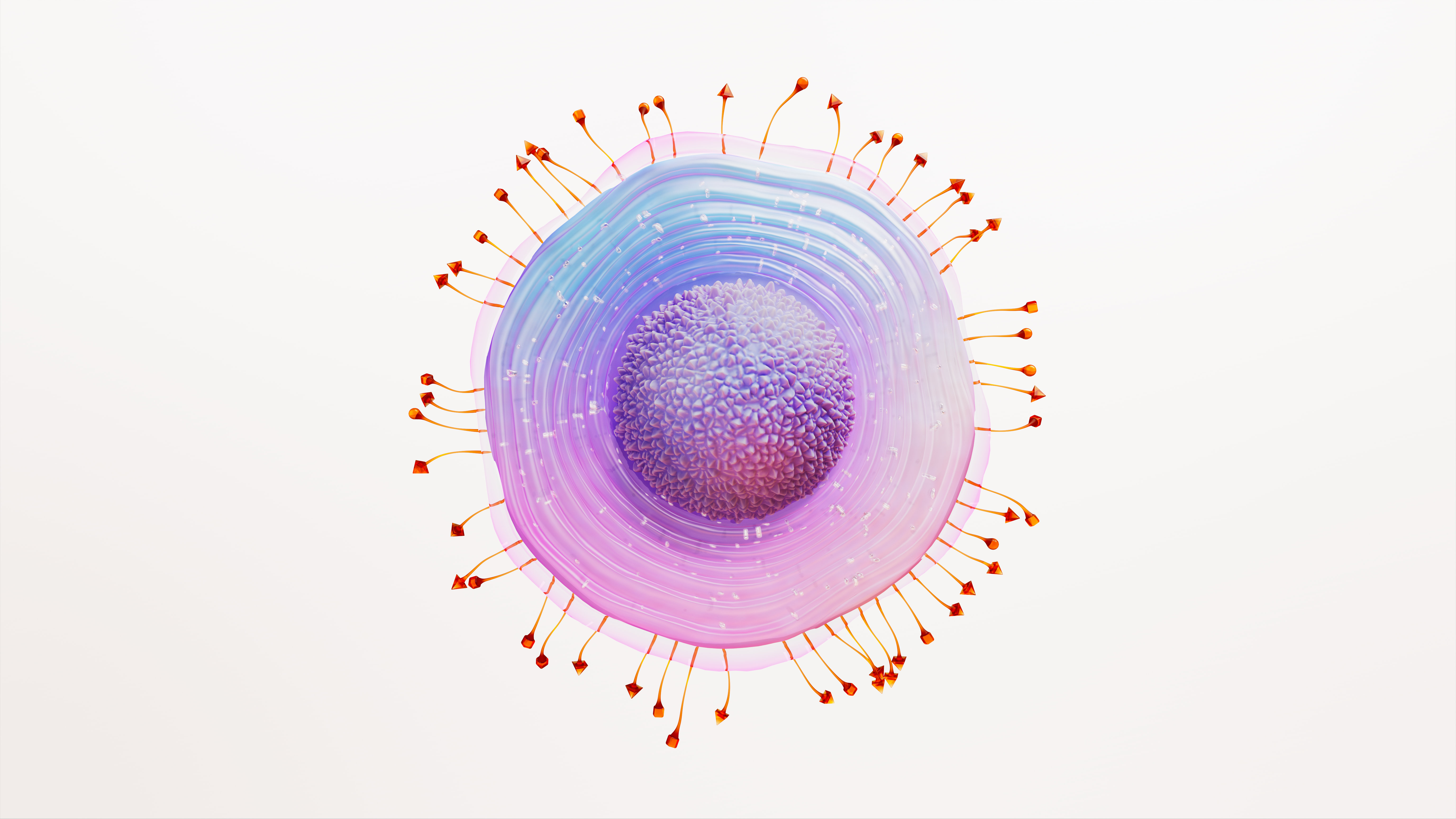 Shingles Science Image