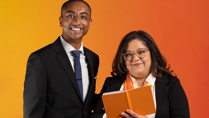two employees