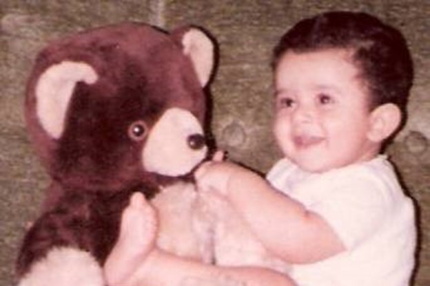 Ramy as a child