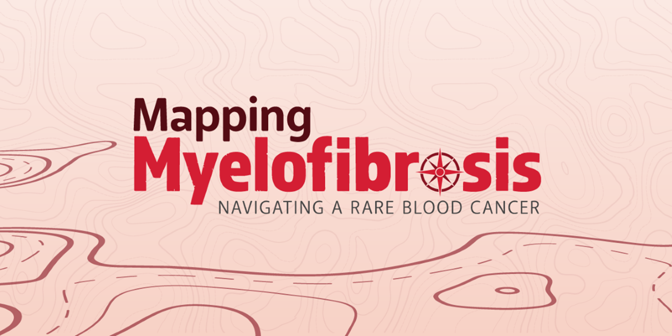 Mapping Myelofibrosis logo