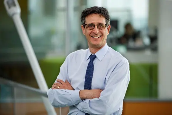 photo of white male in business attire