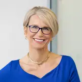 Headshot of Emma Walmsley, CEO